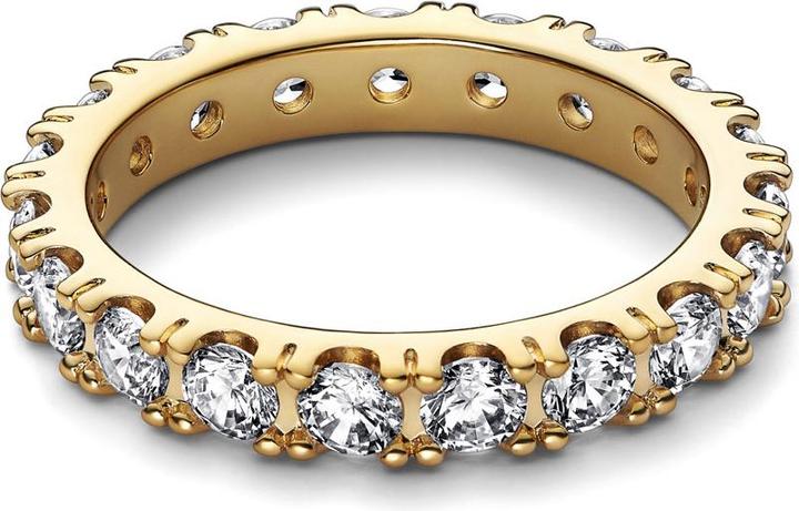 Produktbild Pandora Sparkling Row (52, 585/14 K Gold)
