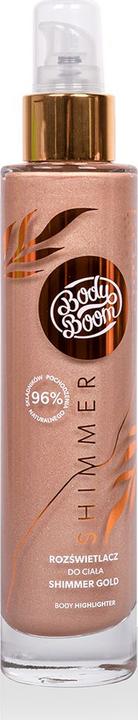 Actual product image Bielenda Body Boom Shimmer Gold highlighter 100 ml (100 ml)