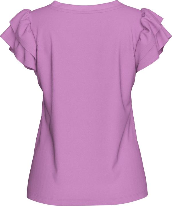 Actual product image Selected Femme Kurzarm Oberteil mit Rüschen (M)