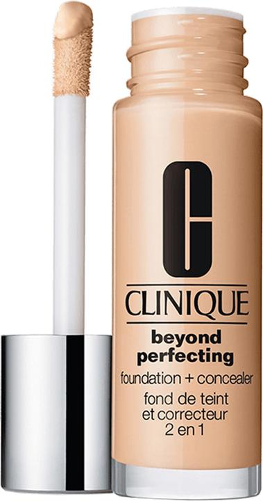 Actual product image Clinique Beyond Perfecting Foundation + Concealer (04 Cream Whip)