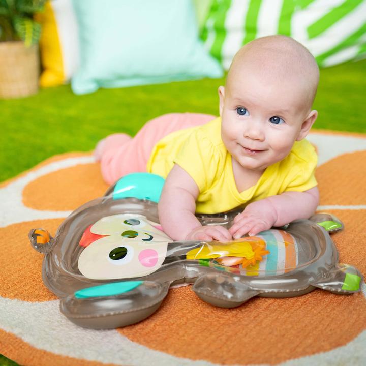 Actual product image Bright Starts Hungry Monkey™ Tummy Time Water Mat