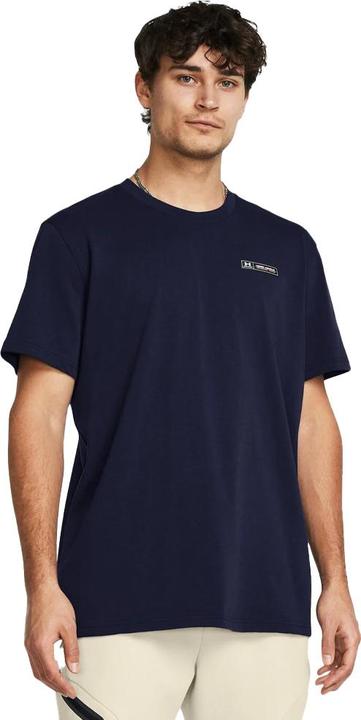 Actual product image Under Armour Mens Label Heavyweight T-Shirt (M)