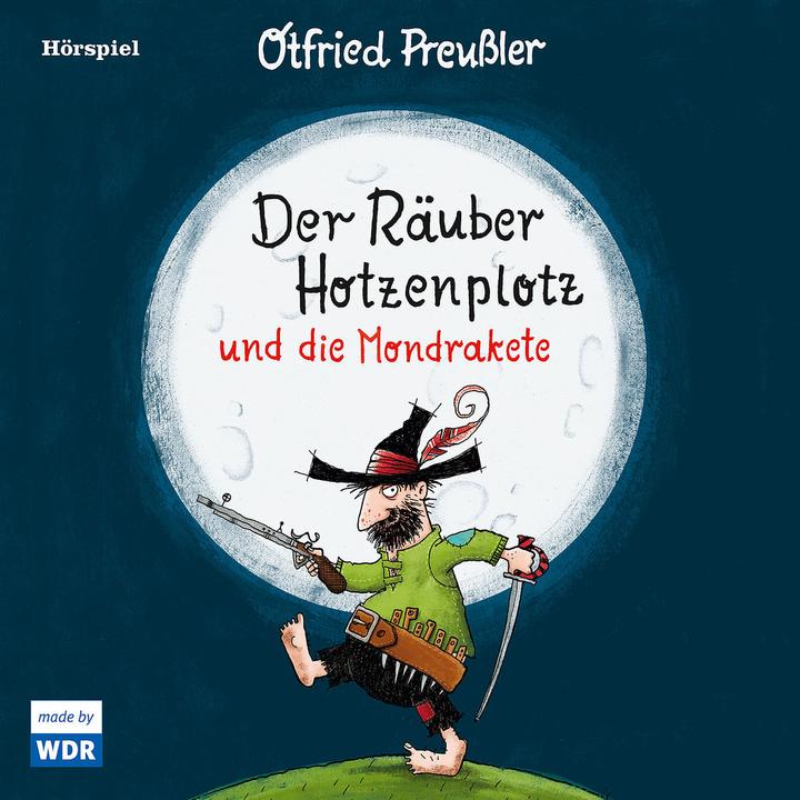 Image du produit Le brigand Hotzenplotz et la fusée lunaire (Otfried Preussler, Allemand)