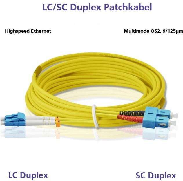 Immagine prodotto Helos Cavo patch LWL (CAT6, 2 m)