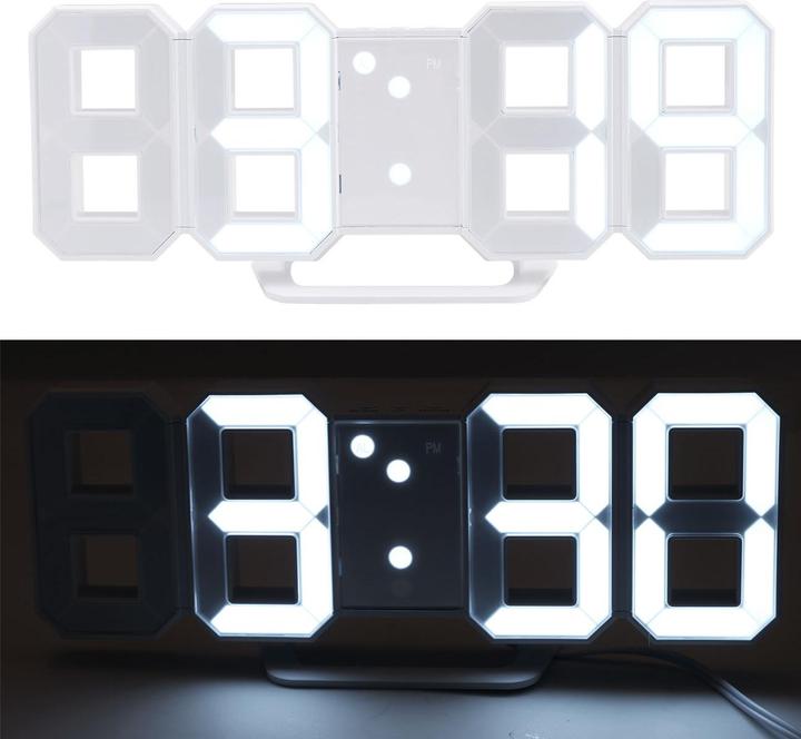 Immagine prodotto Casativo Orologio digitale a LED da tavolo e da parete