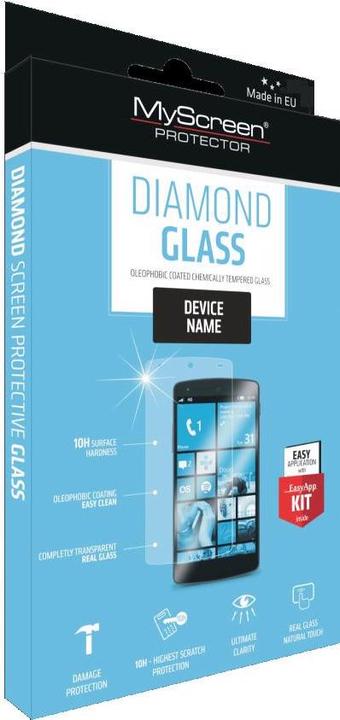 Immagine prodotto MyScreen Protector Vetro diamantato (1 Pezzo/i, Apple iPhone 6, Apple iPhone 6s)
