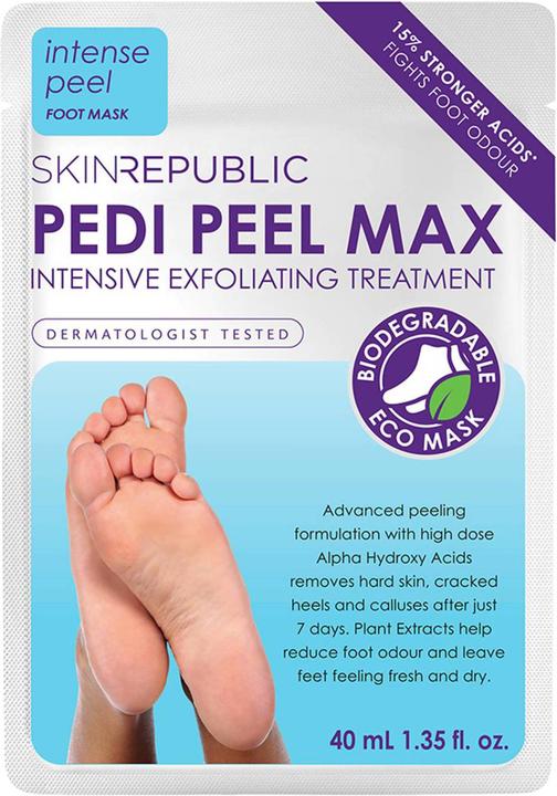 Skin Republic Pedi Peel Max (Fussmaske, 40 ml)