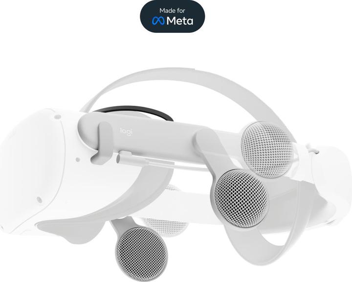 Image du produit Logitech G Chorus - White - Emea (Filaire)