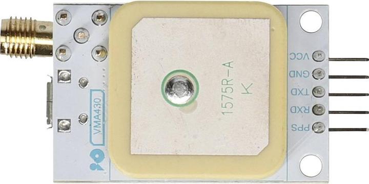 Produktbild Whadda WPI430 GPS-Modul U-BLOX NEO-7M für Arduino®