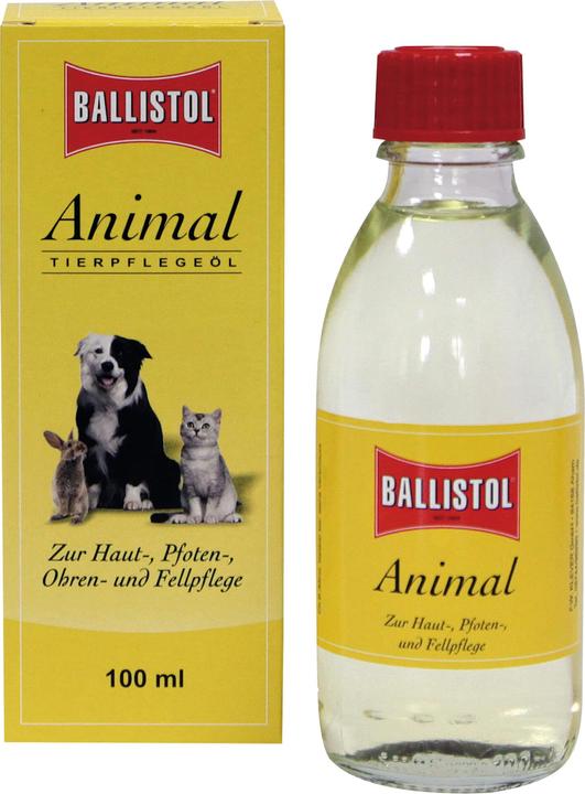 Actual product image Ballistol Animal (Cat, Dog, 100 ml)
