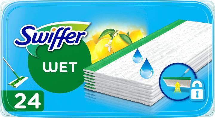 Produktbild Swiffer Feuchte Bodentücher (24 Stk.)