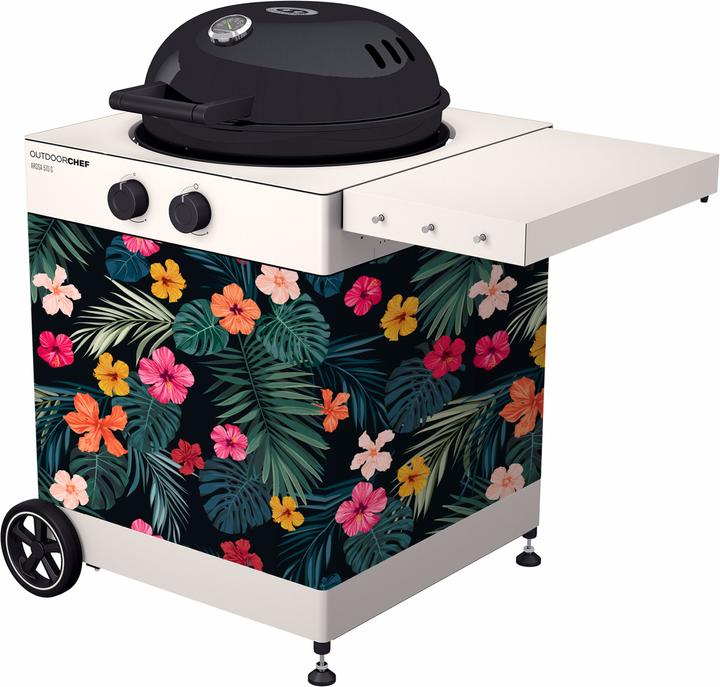 Actual product image Outdoorchef Arosa textile cladding Aloha Hawaii