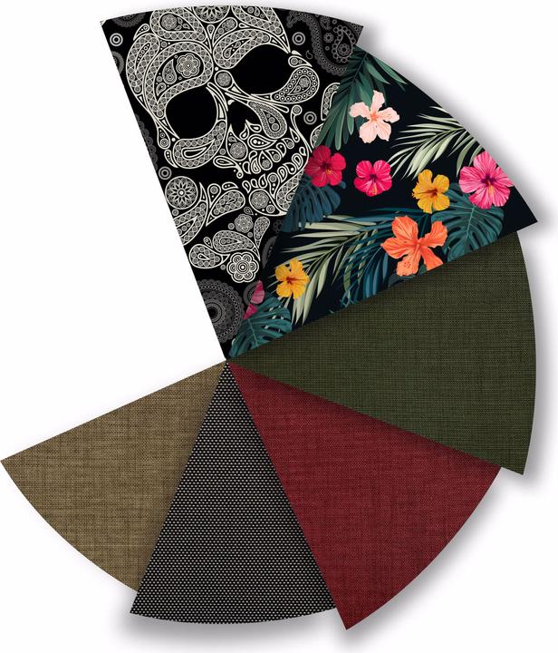 Actual product image Outdoorchef Arosa textile panelling starter set (assorted, per colour/design 1 piece 6 pcs)