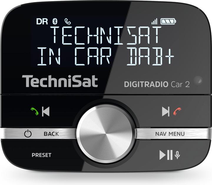 TechniSat Digitradio Auto 2 (DAB, FM, Bluetooth)