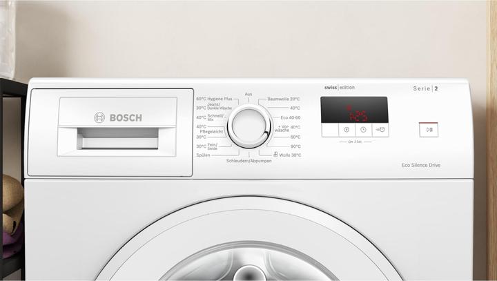 Produktbild Bosch Hausgeräte Waschvollautomat (7 kg, Links, CH-Stecker)