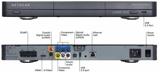 Produktbild Netgear Eva9100 (Stereo)