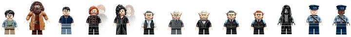 Nährwerte und Zutaten LEGO Harry Potter Gringotts Zaubererbank – Sammleredition (76417, LEGO Harry Potter)