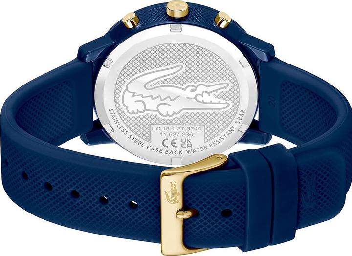 Immagine prodotto Lacoste 2011248 12.12 Chrono Orologio Unisex 42mm 5ATM (Cronografo)