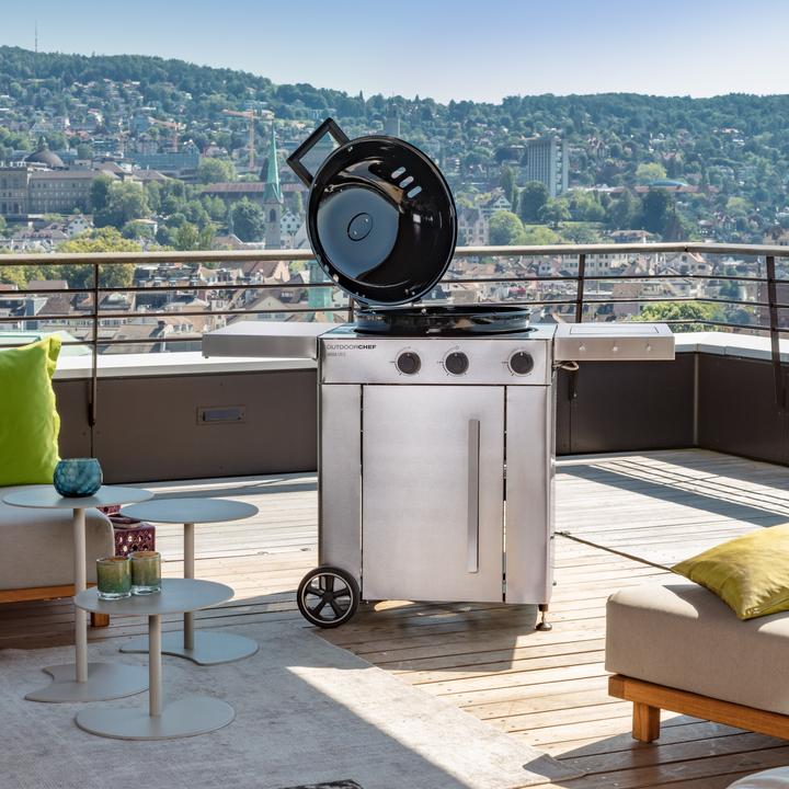 Actual product image Outdoorchef Arosa 570 G Premium Steel (9.50 kW)