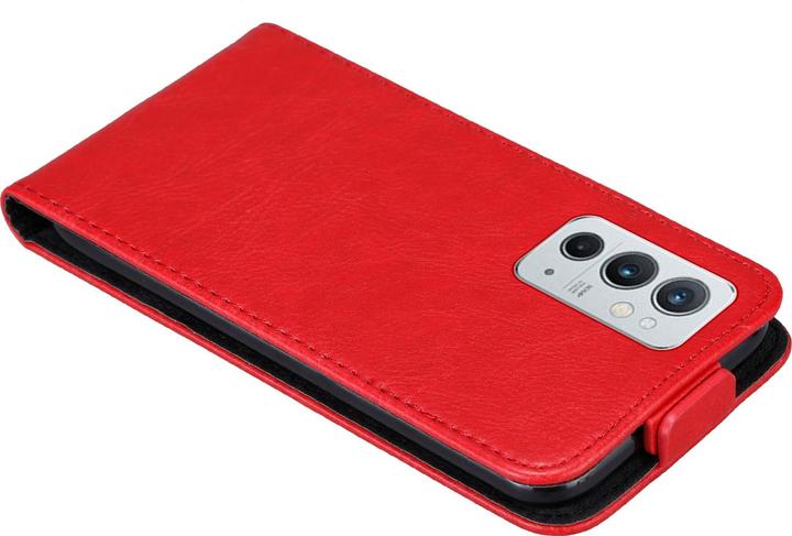 Actual product image Cadorabo Flip like Invis cover (OnePlus 9RT 5G)