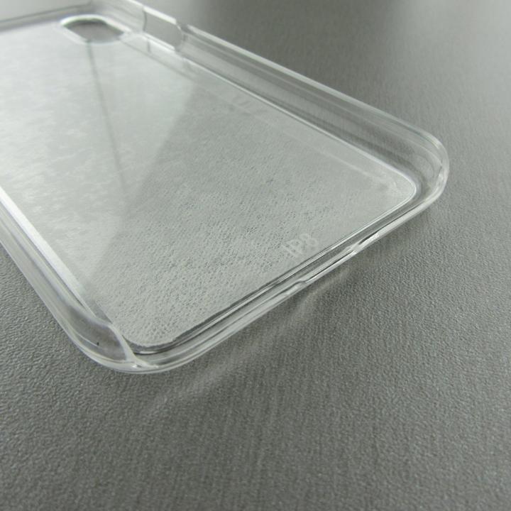 Produktbild PhoneLook Hülle transparent Grey Gold Marble (Apple iPhone X, Apple iPhone XS)