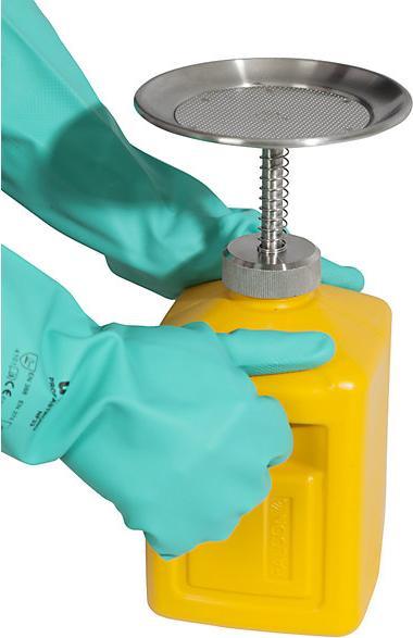 Immagine prodotto Falcon Inumiditore, polietilene giallo, capacità 2 l.