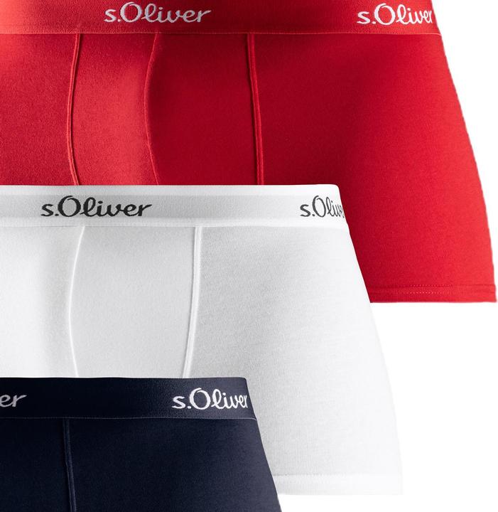 Produktbild S.Oliver 6er Pack Basic Retro Short / Pant (XXL, 6er Pack)