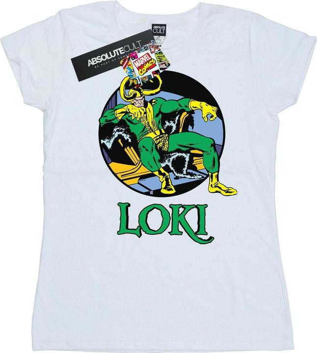 Produktbild Loki Throne TShirt (L)