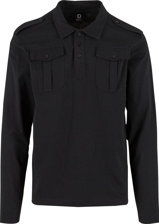Brandit Jersey Poloshirt Willis longsleeve - 20621 (L)