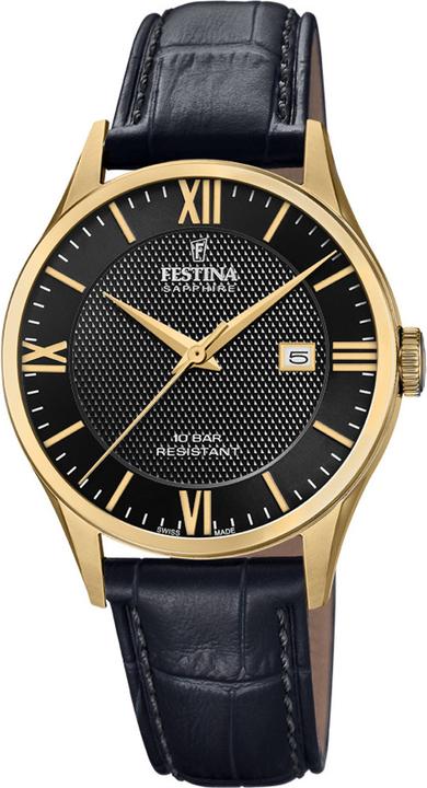 Produktbild Festina Swiss Made (Analoguhr, 40 mm)