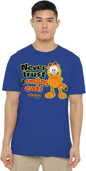 Immagine prodotto Garfield Smiling Maglietta Adulto Unisex (S)