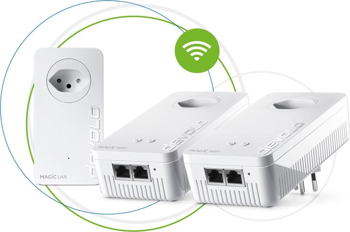 Devolo Kit multi-pièces Magic 2 WiFi 6 (2400 Mbit/s)