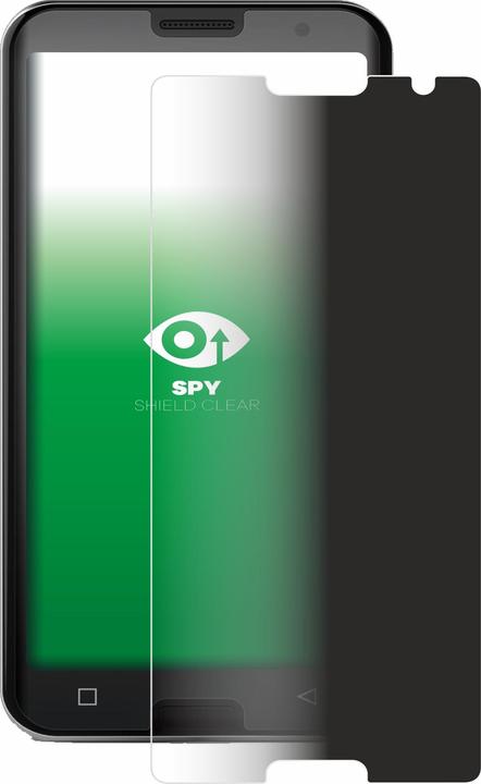 Actual product image upscreen Anti-spy privacy film Blue light protection film (1 Piece, Emporia Smart 5)