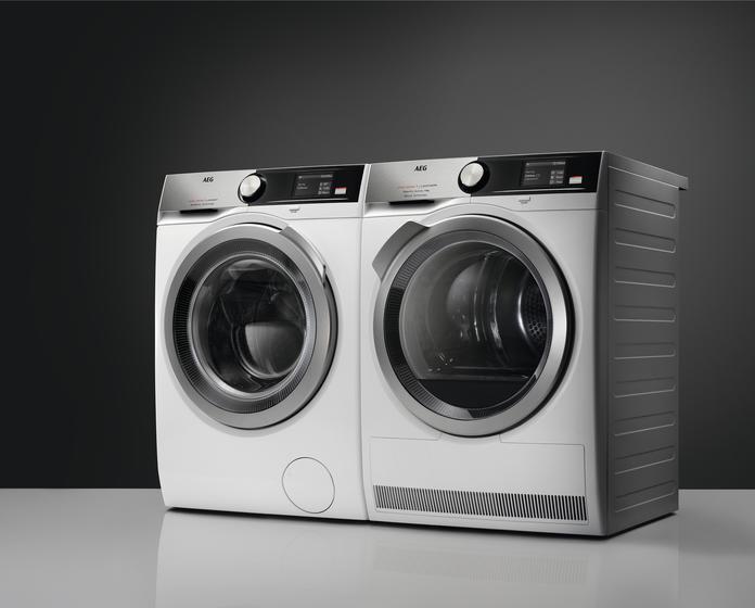 Image du produit AEG Tro T9DE98685 A+++ wh (8 kg, Gauche)