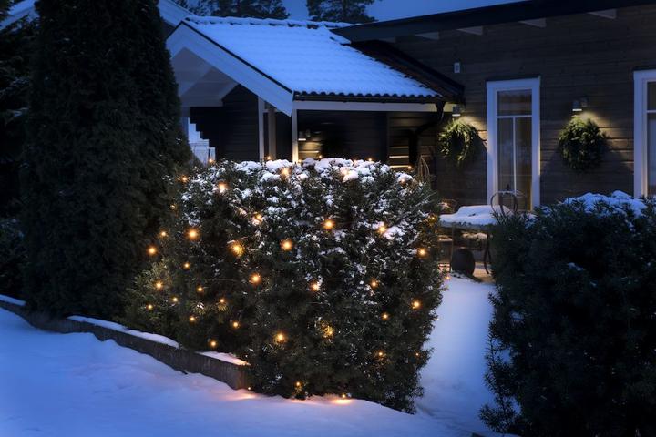 Produktbild Konstsmide Lichternetz Aussen 24 V 32 LED (1 m)