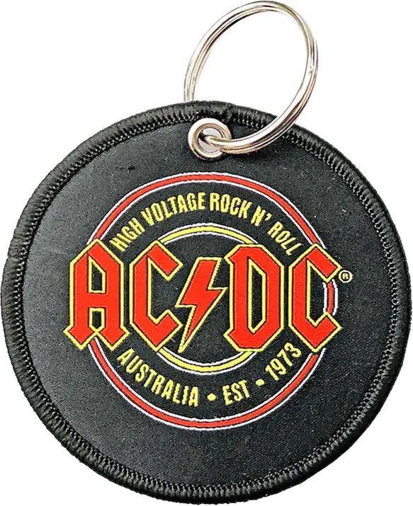 Produktbild AC/DC Est. 1973 Schlüsselanhänger Doppelseitiger Aufnäher