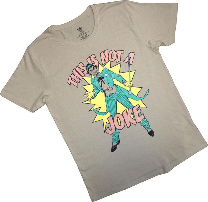 Image du produit - T-shirt THIS IS NOT A JOKE - Adulte (L)