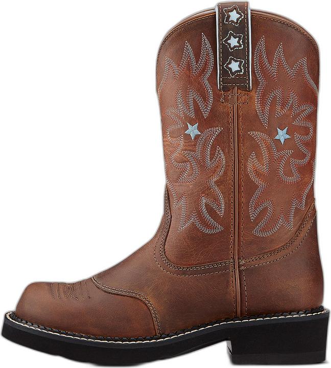 Actual product image Ariat 's leather western boots probaby (40)