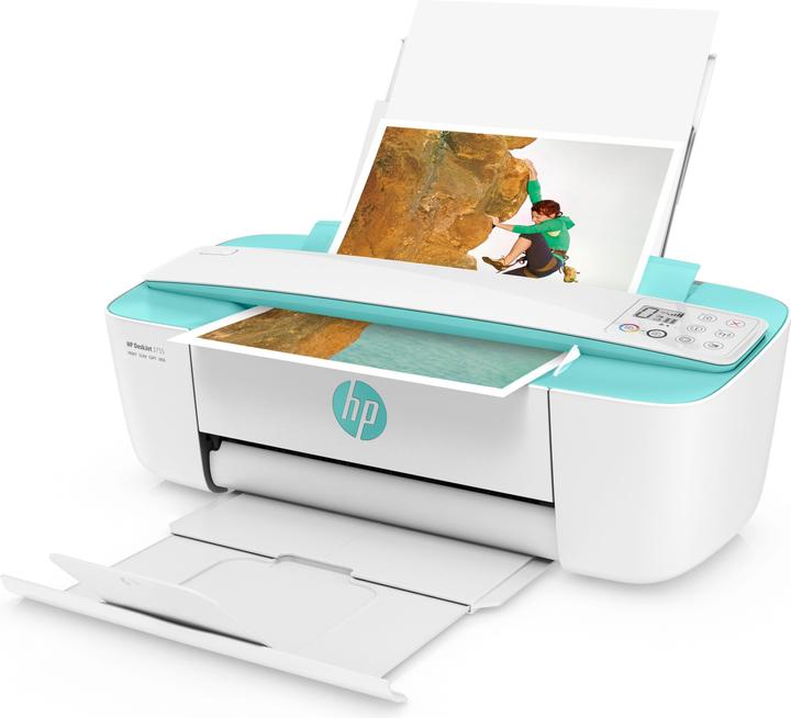 Actual product image HP DeskJet 3750 (Ink, Colour)