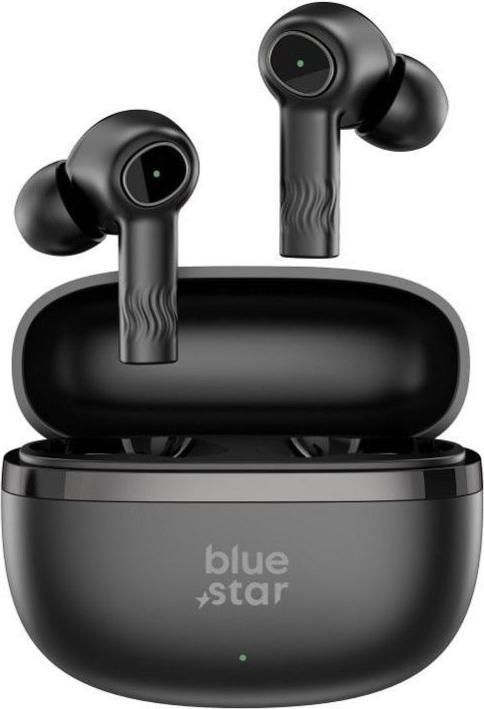 Immagine prodotto Wired headphones Blue Star BLUE STAR wireless earphones bluetooth TWS ENC + ANC AC20E black (DNC, ANC, 5.50 h, Senza fili)