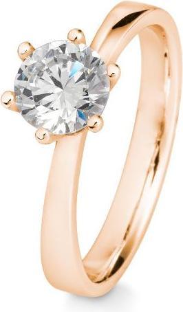 Produktbild Breuning RING - 6er Krappenfassung (50, 585/14 K Gold)