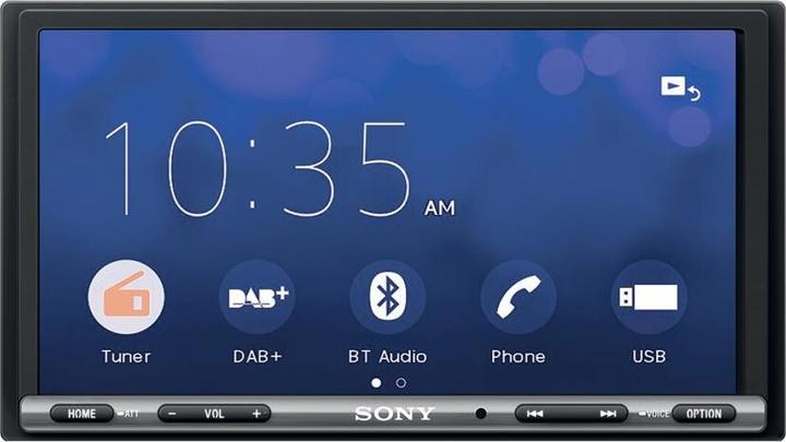 Actual product image Sony XAV-AX3005DB (Android car, Apple Carplay)