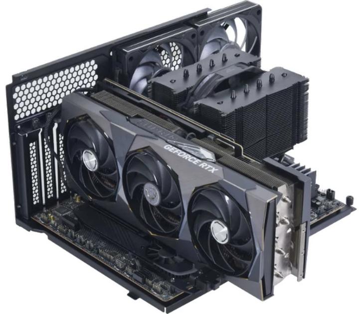 Actual product image Lian-Li O11 Vision (Mini-ITX, ATX, mATX, E-ATX)