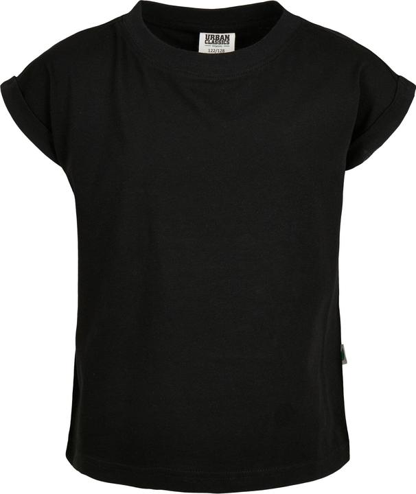 Urban Classics Girls Organic Extended Shoulder Tee