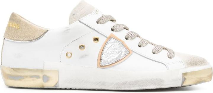 Produktbild Philippe Model Sneakers Bianco E Oro (38)