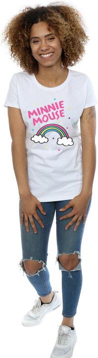 Immagine prodotto Disney Minnie Mouse Rainbow Dots Maglietta Donna (S)