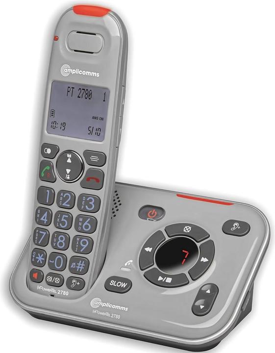 Produktbild amplicom Audioline ms PowerTel 2780 mit AB