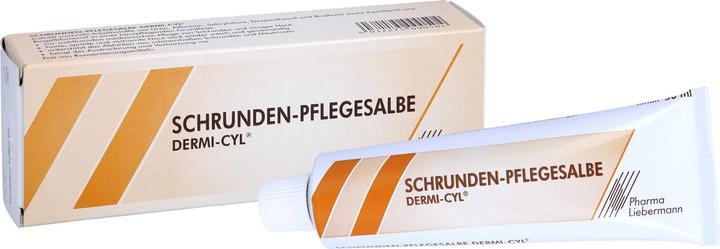 Image du produit Pharma Liebermann Pommade pour le soin des crevasses Dermi-cyl, 50 ml de pommade (Crème et gel pour les pieds, 50 ml)