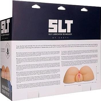 Actual product image SLT Self Lubrication Doggy Style Masturbator