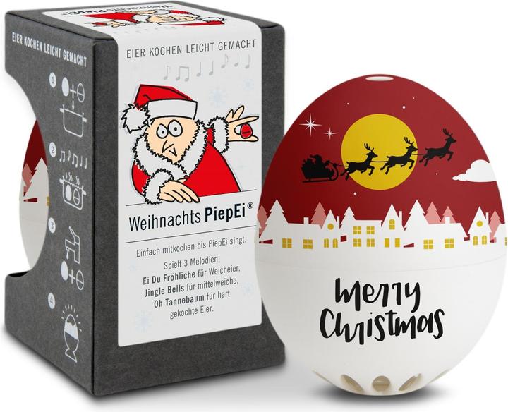 Actual product image PiepEi Singing egg timer Christmas